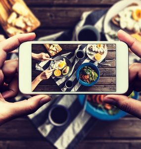 Calorieën staan gelijk aan de energie die in voeding zit