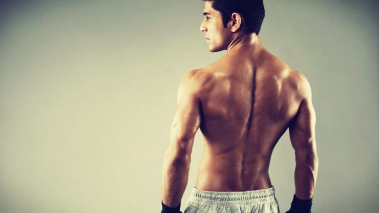 Barbell bent over row