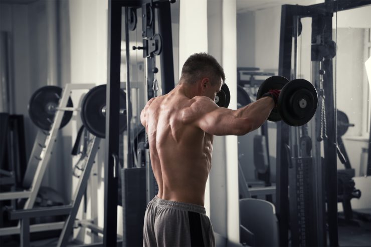 Dumbbell Rear Fly
