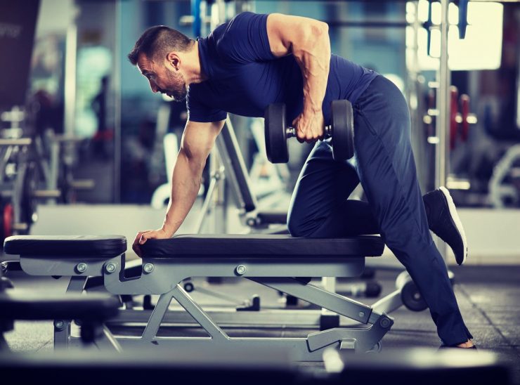 Dumbbell Single Arm Row