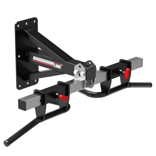 Barbarian adjustable chin-up bar