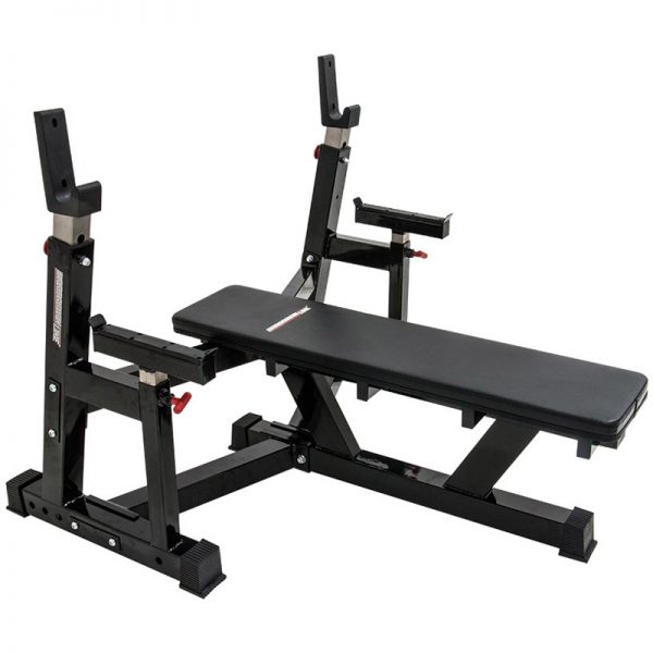 Barbarian warrior bench press