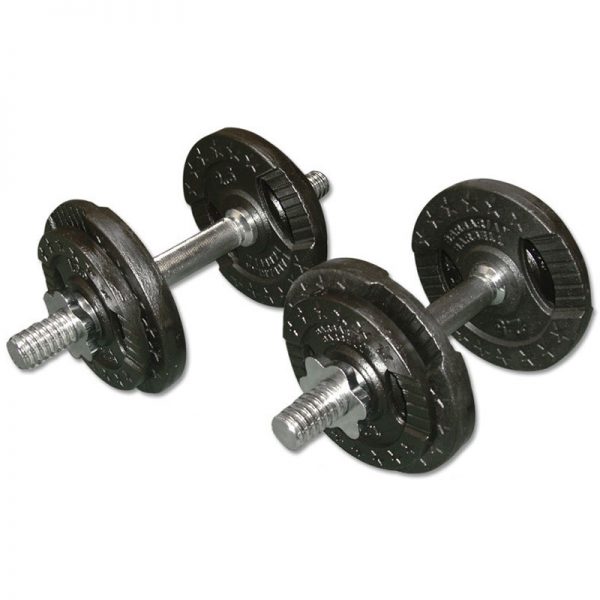 Barbarian Dumbbell Set 2 X 10 kg