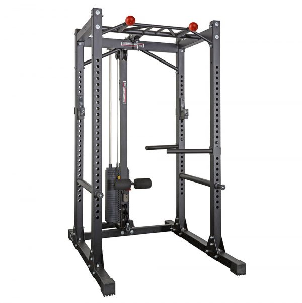 Barbarian power cage + lat pulley met 125 kg gewichtstapel