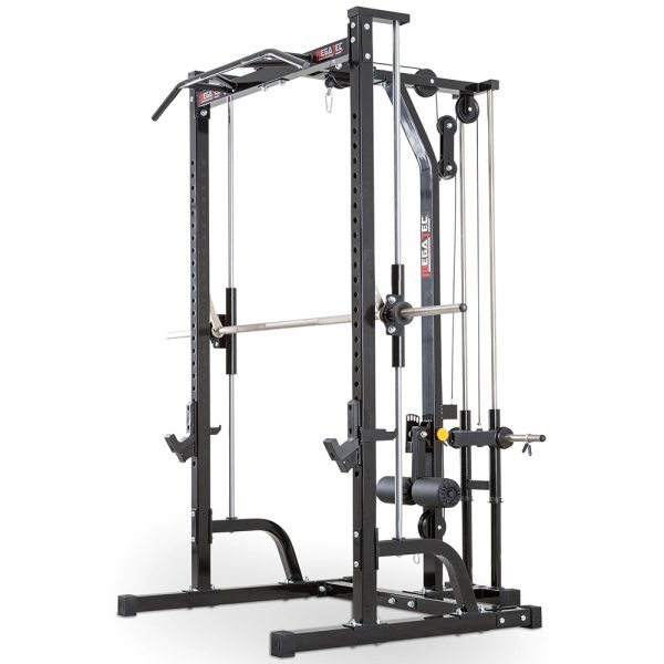 MegaTec Smith Machine + Lat Pulley