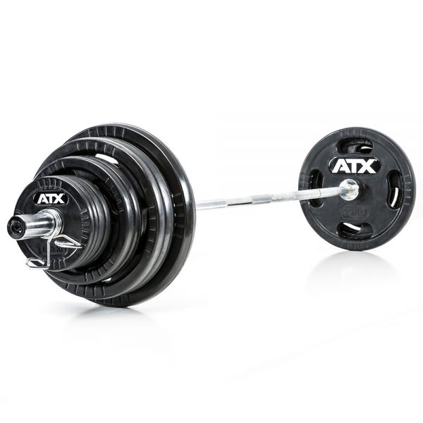 ATX Olympische Halterset 140 kg Rubber