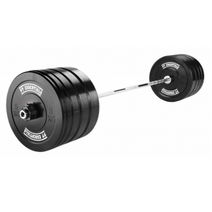 PTessentials Crossfit Halterset 120 kg Rubber