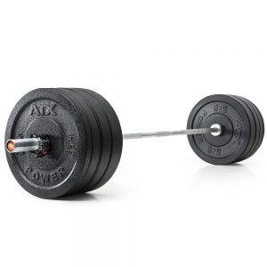 ATX Rough Bumper Plate Halterset 120 kg