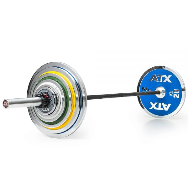 ATX Powerlifting Halterset 127,5 kg