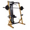 Het Powertec WB HR Half Rack met lat pulley
